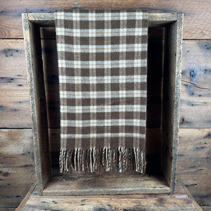 Hand-Woven Throw