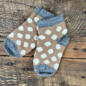 "Spot On" Baby Socks