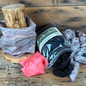 Nuno Felted Cowl by Shannon