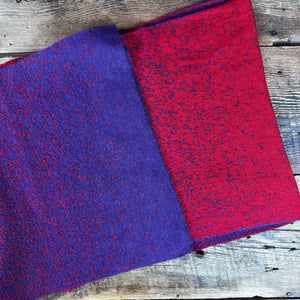Oversized Ombre Alpaca Scarf