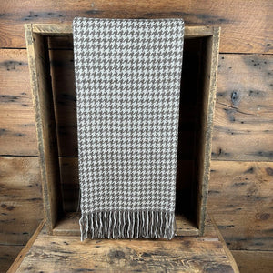 Alpaca and Silk Throw