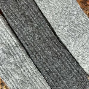 Long Patterned Legwarmers