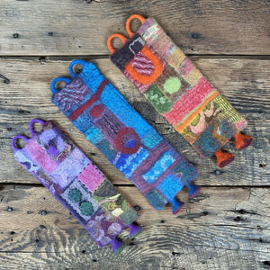 Felted Cuffs by Shannon