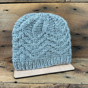 Cozy Hand-Knit Pattern Hats By Marcella