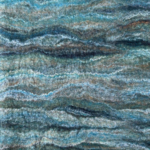 Nuno Felted Cowl by Shannon