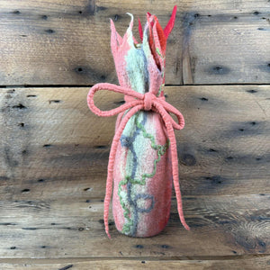 Felted Wine Bags