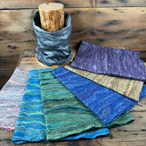 Nuno Felted Cowl by Shannon