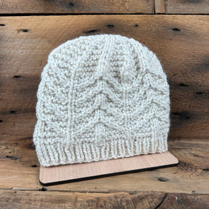 Cozy Hand-Knit Pattern Hats By Marcella