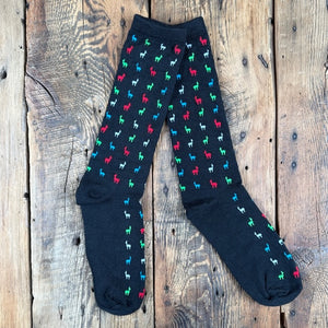 Alpaca Logo Socks