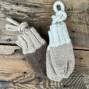 Baby and Children's Mittens by Marcella