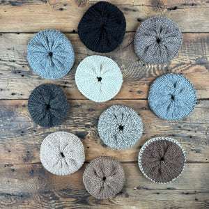 Alpaca Hair Scrunchies