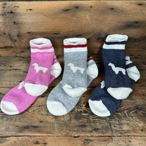 Traditional Crop Socks