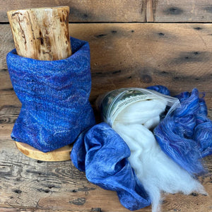 Nuno Felted Cowl by Shannon