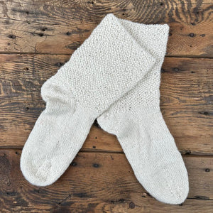 Hand-Knit Ladies' Socks - Our Alpacas by Ellen