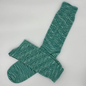 Jacquard Print Socks