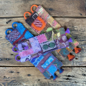 Felted Cuffs by Shannon