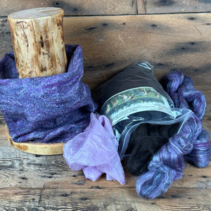 Nuno Felted Cowl by Shannon