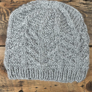 Cozy Hand-Knit Pattern Hats By Marcella