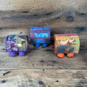 Felted Cuffs by Shannon