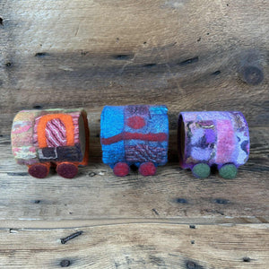 Felted Cuffs by Shannon