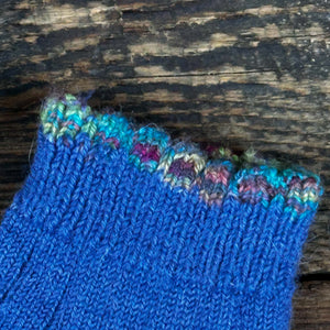 Retro Ribbed Ankle Socks