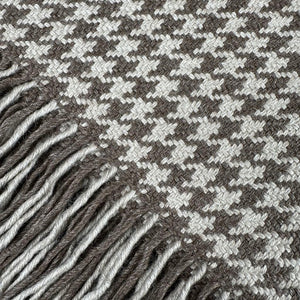 Alpaca and Silk Throw