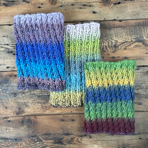 Faux Cable Cowl