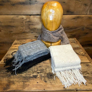 Peruvian Double-Knit Scarf