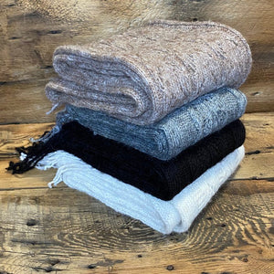 Peruvian Double-Knit Scarf