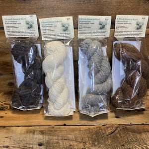 Ribbed Alpaca Boot Warmers Kit