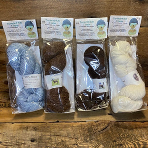 Twisted Rib Toque Kit