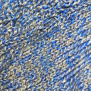 Detailed Patterned Hand-Knit Ladies' Socks - by Marcella