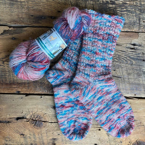 Hand-Knit Ladies' Socks - Our Alpacas by Ellen