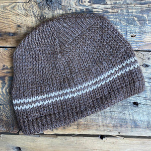 Classic Hat with Stripe