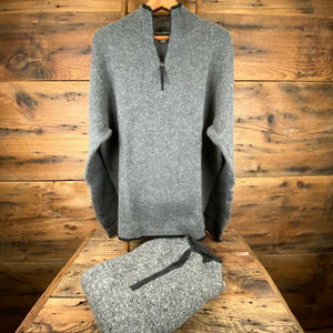 Men's Ski Pop Half Zip Sweater