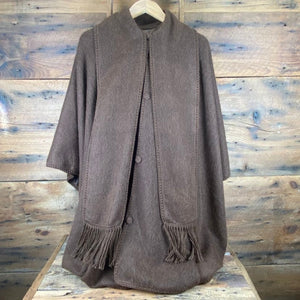Women's Lined Woven Cape