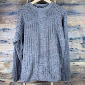 Men's Textured Knit Sweater