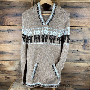 Traditional Sweater with Hood