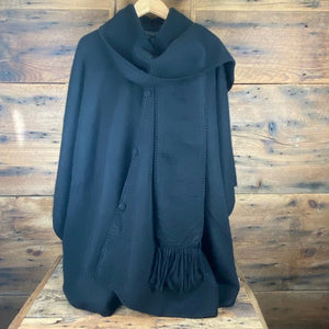 Women's Lined Woven Cape