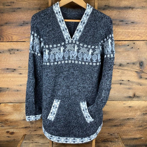 Tapered Traditional Sweater