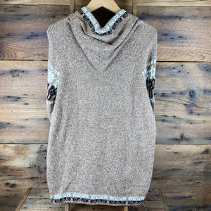 Traditional Sweater with Hood