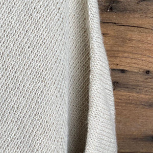 Women's One Button Knit Poncho