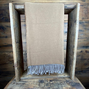 Hand-Woven Throw