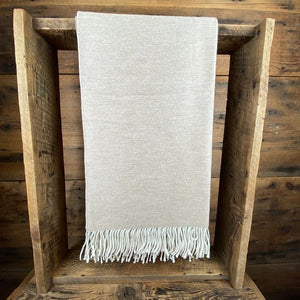 Hand-Woven Throw