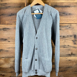 Button-Front Golf Sweater