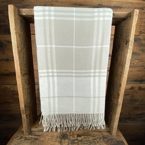 Hand-Woven Throw