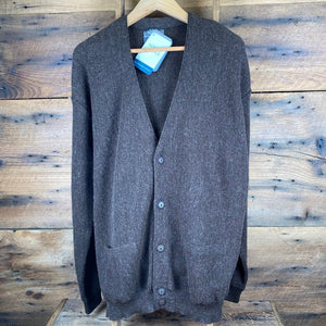 Button-Front Golf Sweater