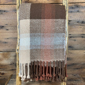 Hand-Woven Throw