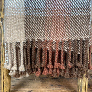 Hand-Woven Throw