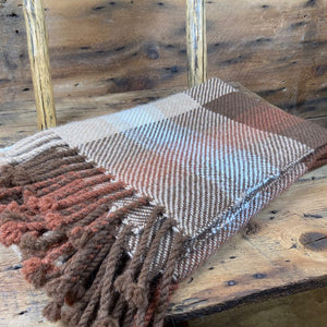 Hand-Woven Throw